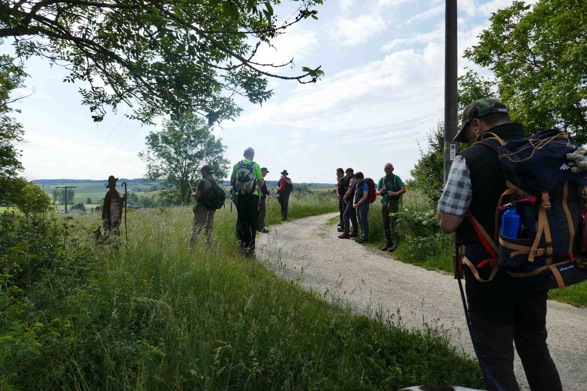 05 Albschäferweg - 2 Tages Wanderung im Juni